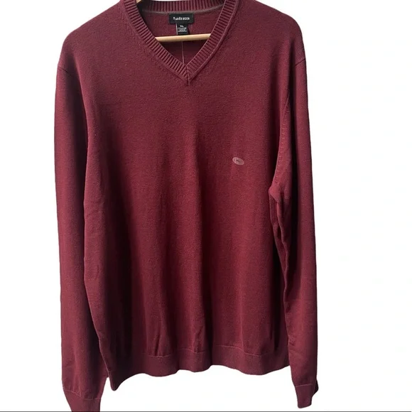 HOT V Neck Sweater Van Heusen Pullover Sweaters Van Heusen
